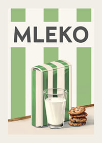 Mleko Zielony Plakat-3