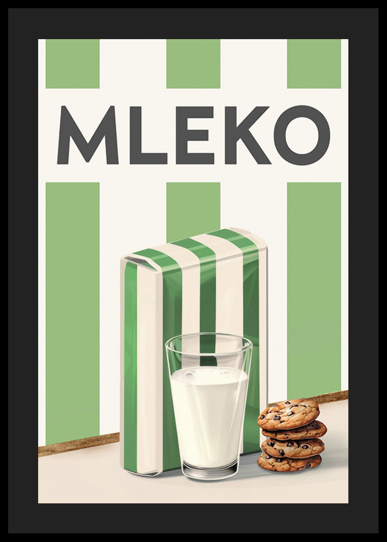 Mleko Zielony Plakat-12