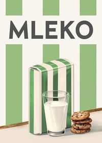 Mleko Zielony Plakat-3