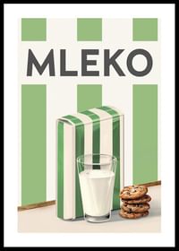 Mleko Zielony Plakat-0