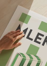 Mleko Zielony Plakat-5