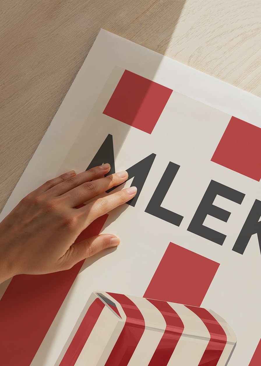 Mleko Czerwony Plakat-12