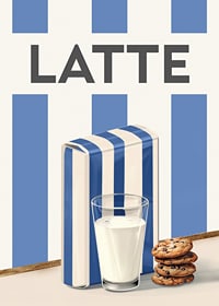 Latte Blu Poster-7