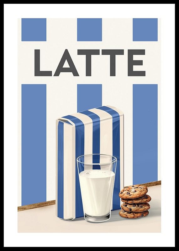 Latte Blu Poster-12