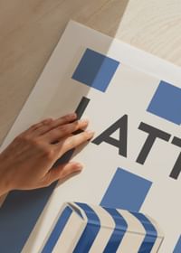 Latte Blu Poster-5