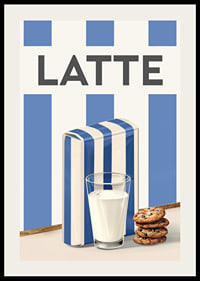 Latte Blu Poster-2
