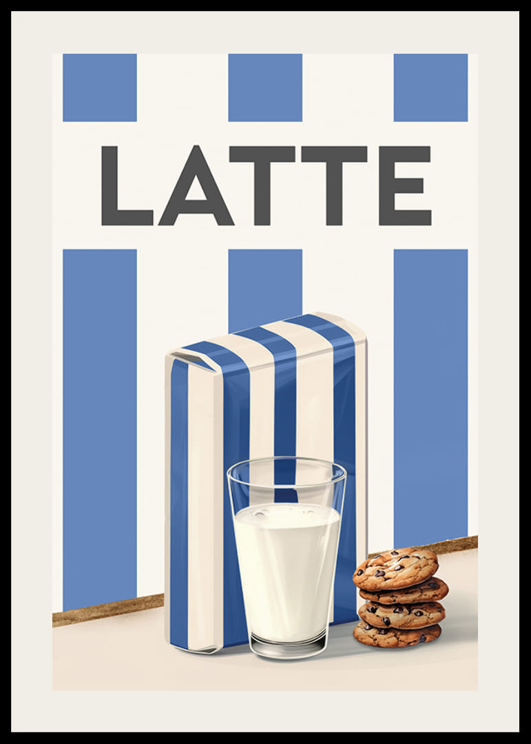 Latte Blu Poster-12