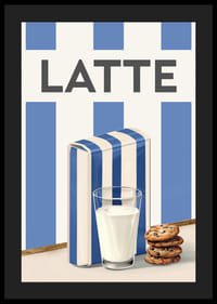Latte Blu Poster-4