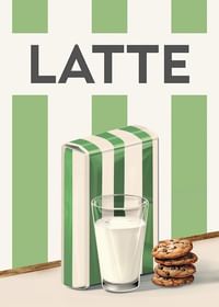 Latte Verde Poster-3