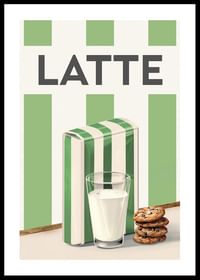 Latte Verde Poster-0