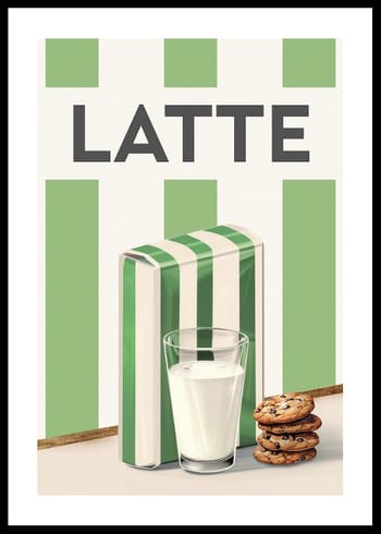 Poster Latte Verde