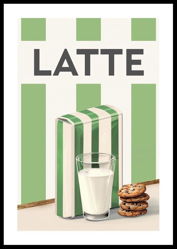 Latte Verde Poster-12