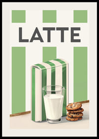Latte Verde Poster-2