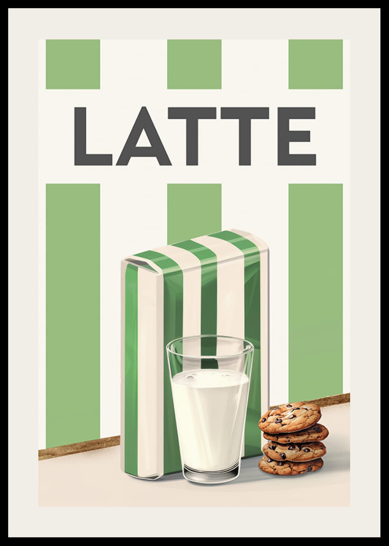 Latte Verde Poster-12