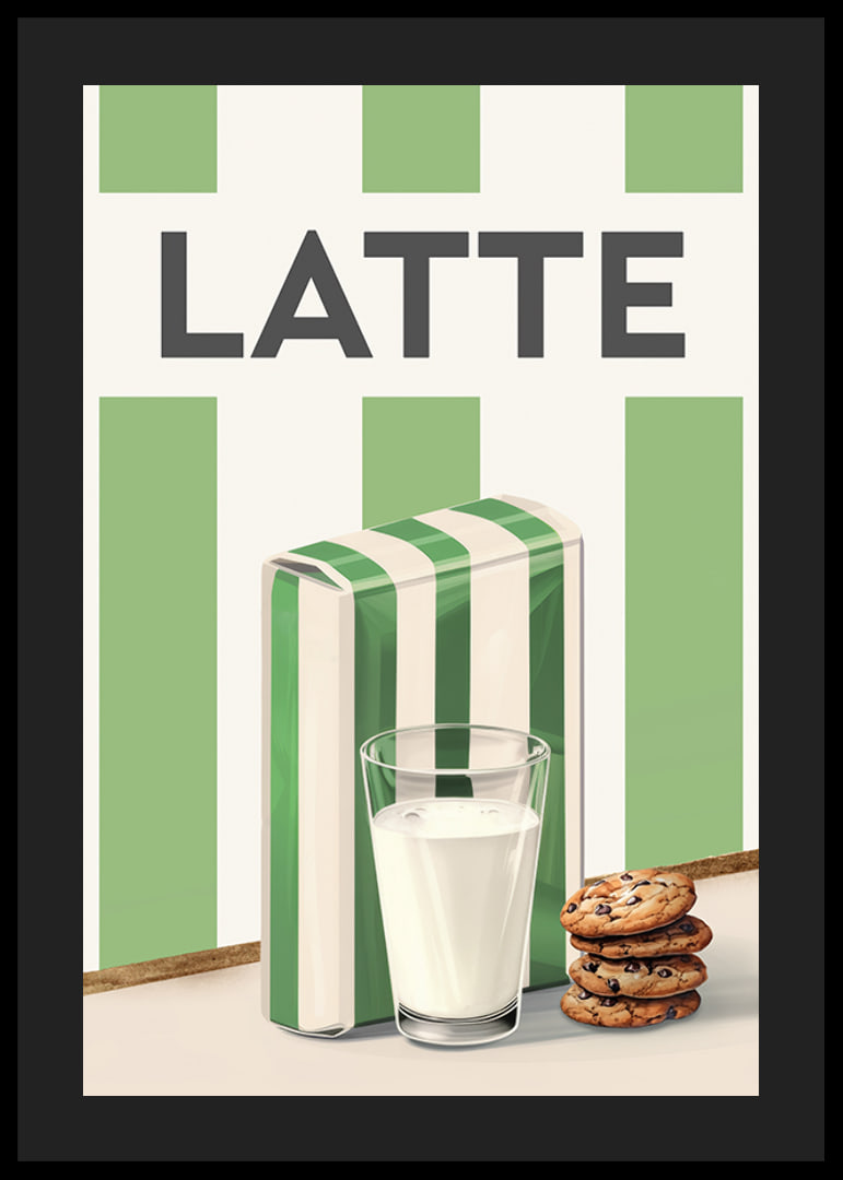 Latte Verde Poster-12