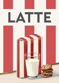 Latte Rosso Poster-7