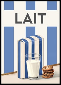 Lait Bleu Affiche-6