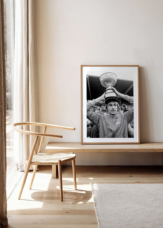 Poster Rutger Backe crossfade