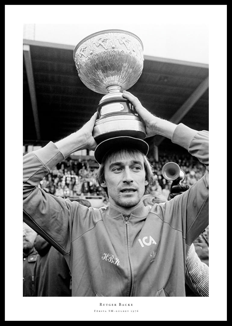 Rutger Backe jublar efter segern i allsvenskan-12