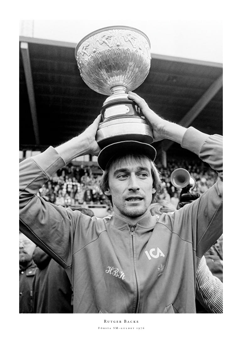 Rutger Backe jublar efter segern i allsvenskan-12