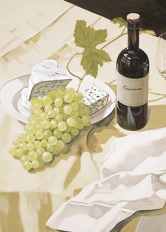 Wine And Grapes-12
