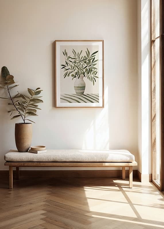 Poster Olives In Vase crossfade