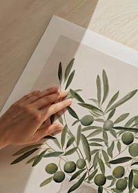 Olives In Vase-5