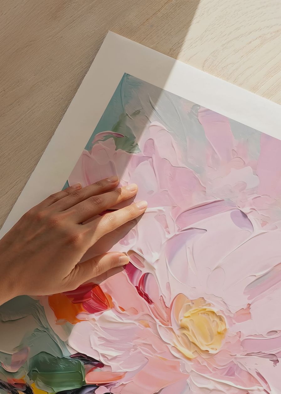 Pivoine Rose-12