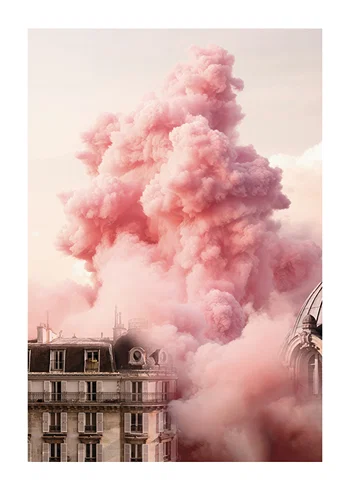 Poster Paris Place De La Bastille