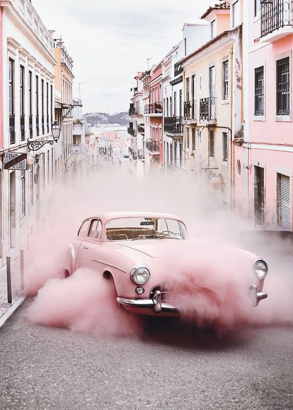 Mercedes-Benz 300 SL 1963 In Pink-12
