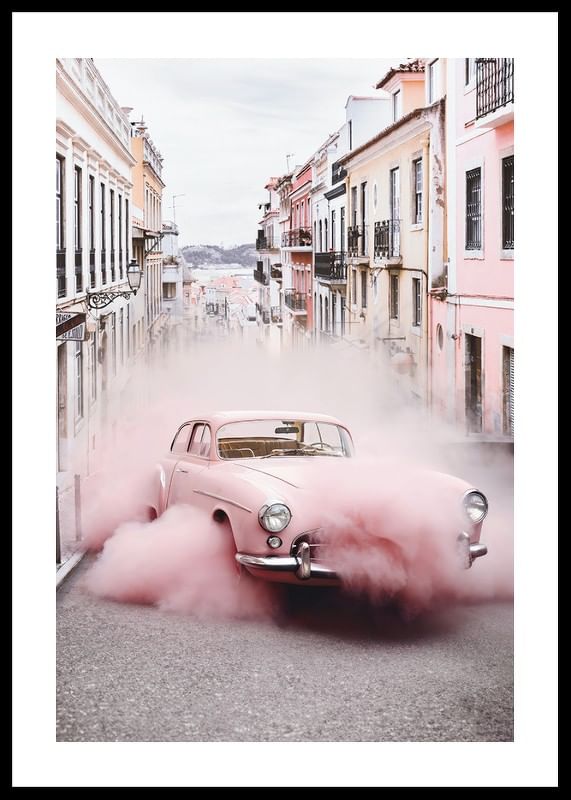 Mercedes-Benz 300 SL 1963 In Pink-12