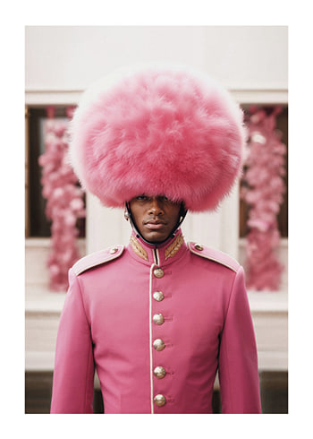 Poster Royal Guard In Pink