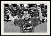 Fredrik Ljungberg firar segern 1997 mot AIK-4