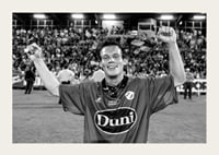 Fredrik Ljungberg firar segern 1997 mot AIK-5