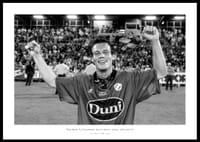 Fredrik Ljungberg firar segern 1997 mot AIK-0