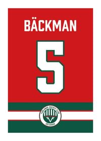 Frölunda HC Legendar #5 Bäckman-1