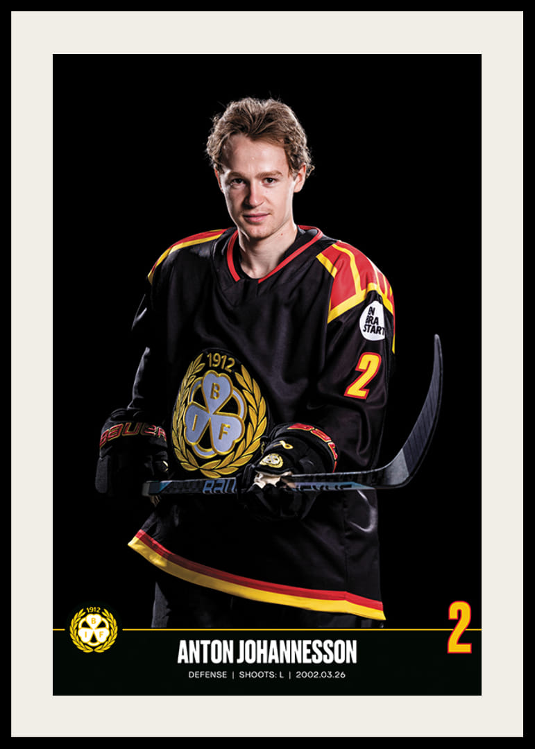 Anton Johannesson #2 Brynäs IF 2023/2024-12