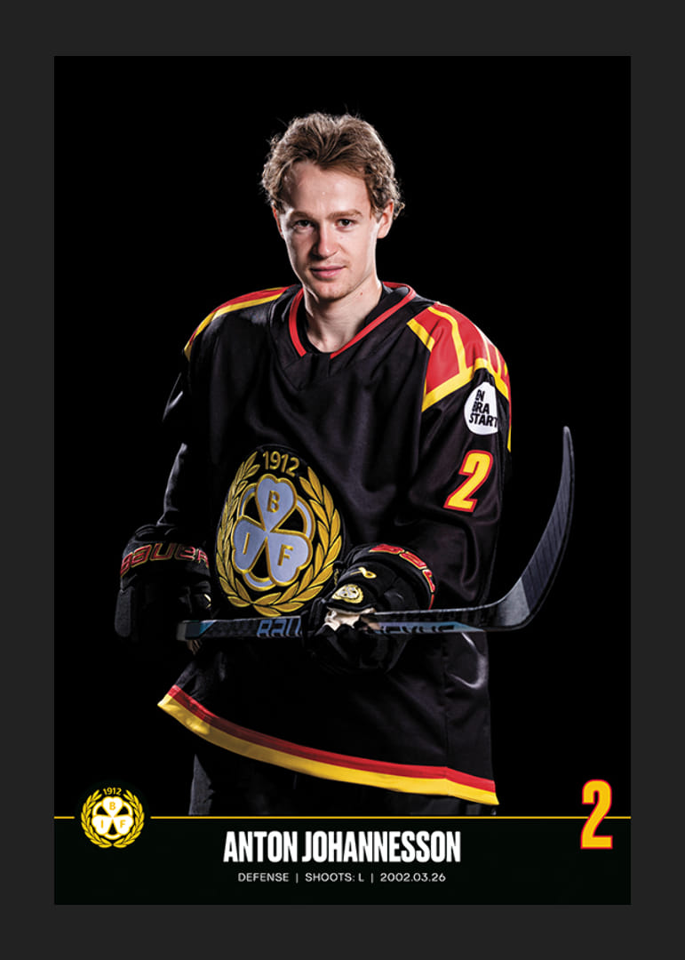 Anton Johannesson #2 Brynäs IF 2023/2024-12