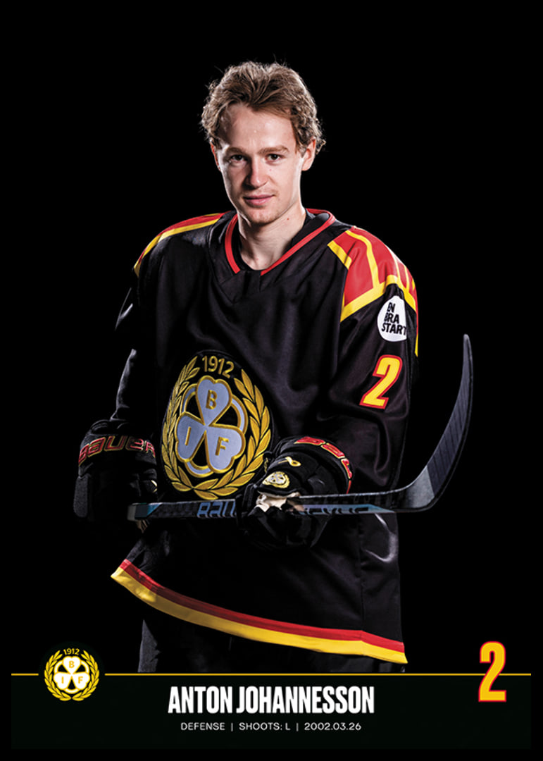 Anton Johannesson #2 Brynäs IF 2023/2024-12