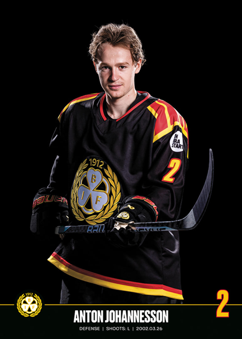 Anton Johannesson #2 Brynäs IF 2023/2024-12