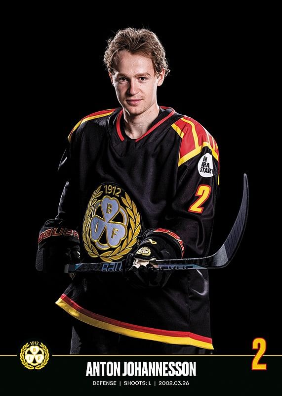 Anton Johannesson #2 Brynäs IF 2023/2024-12