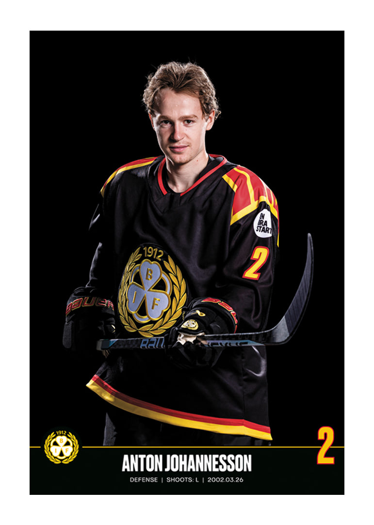 Anton Johannesson #2 Brynäs IF 2023/2024-12