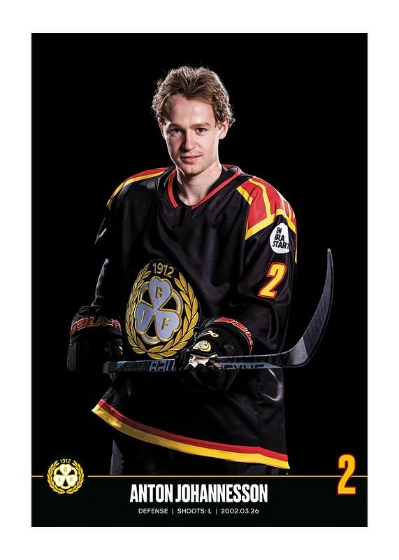 Anton Johannesson #2 Brynäs IF 2023/2024-12