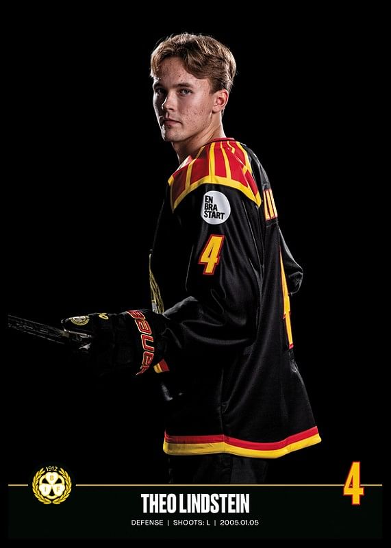 Theo Lindstein #4 Brynäs IF 2023/2024-12