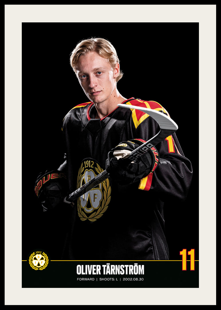 Oliver Tärnström #11 Brynäs IF 2023/2024-12