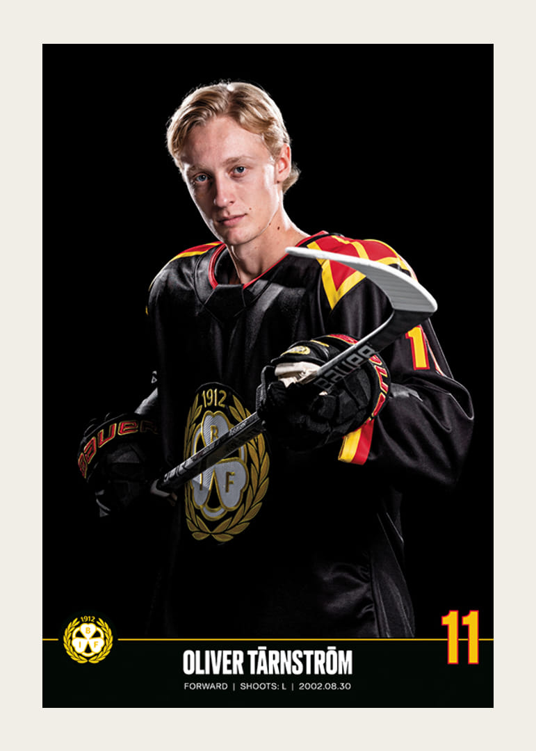 Oliver Tärnström #11 Brynäs IF 2023/2024-12