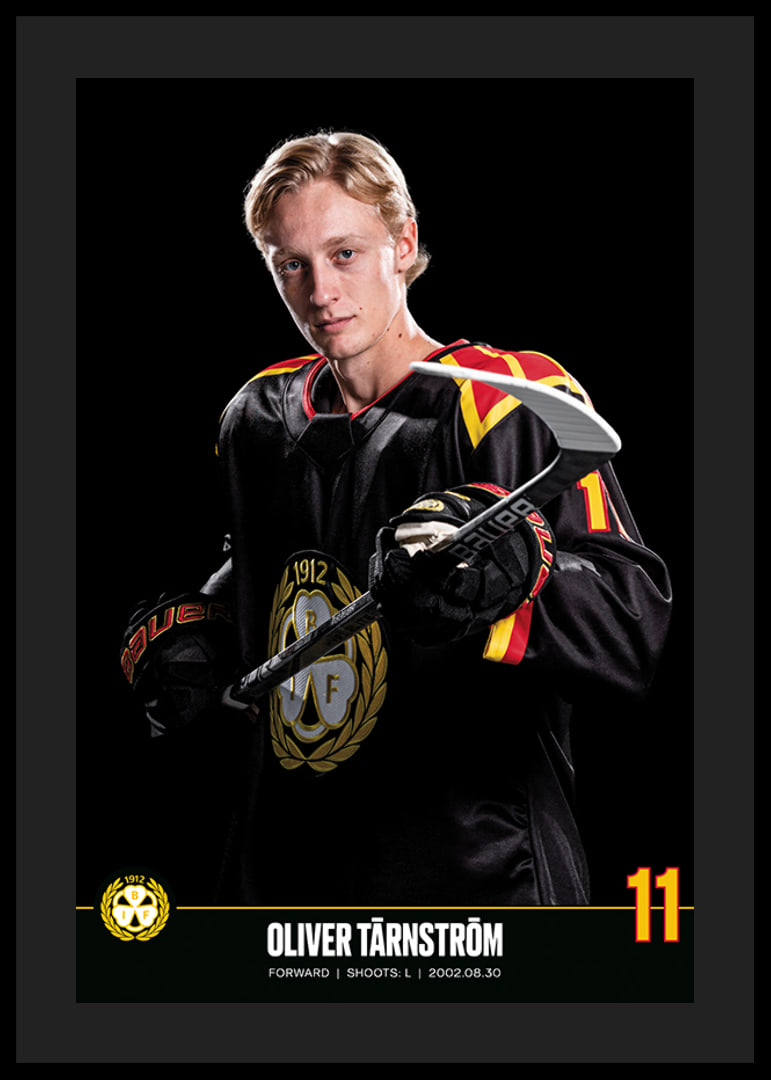 Oliver Tärnström #11 Brynäs IF 2023/2024-12