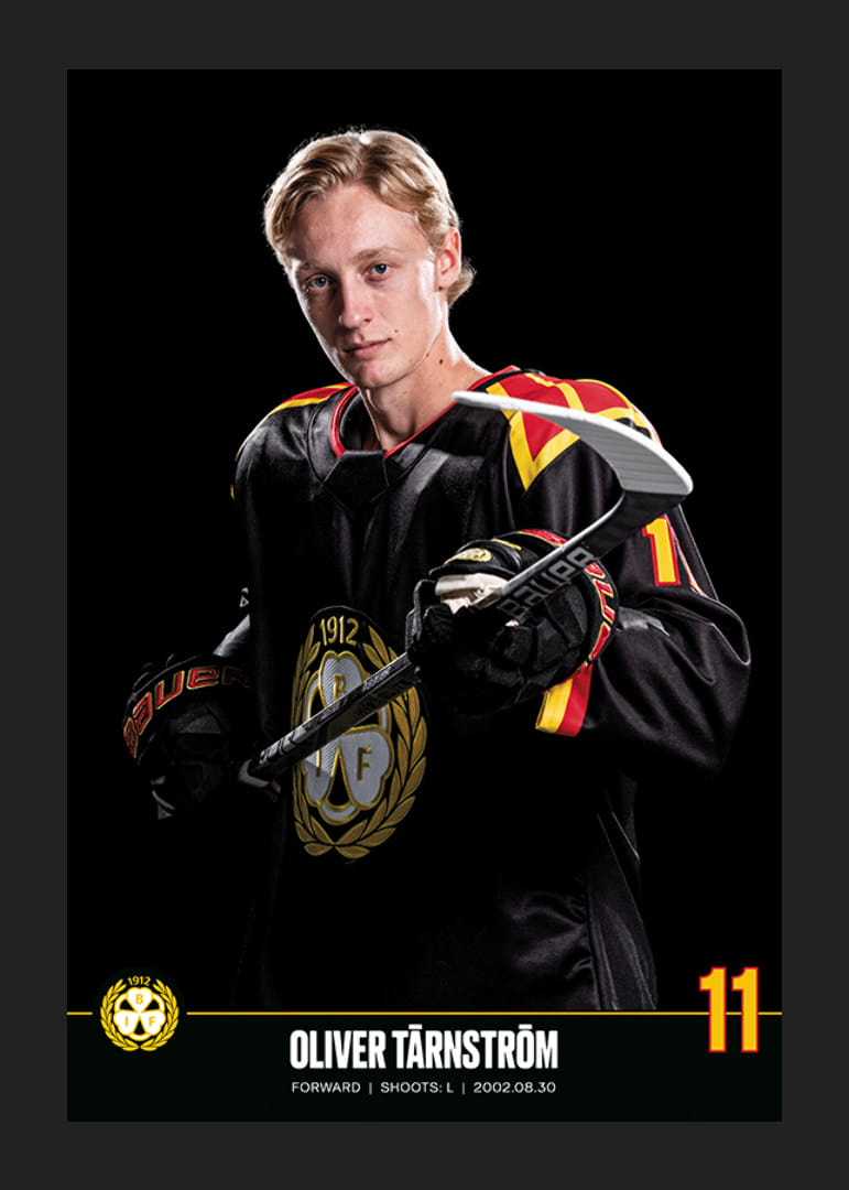 Oliver Tärnström #11 Brynäs IF 2023/2024-12