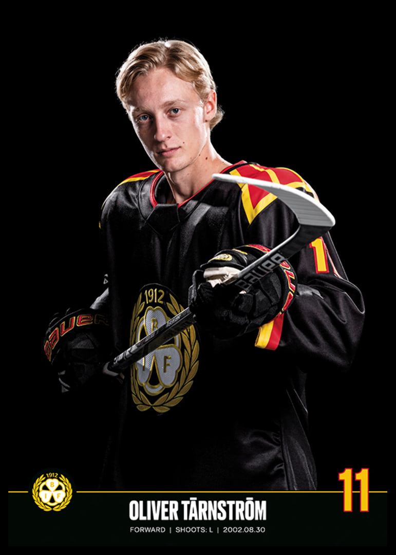 Oliver Tärnström #11 Brynäs IF 2023/2024-12