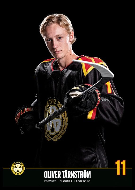 Oliver Tärnström #11 Brynäs IF 2023/2024-12